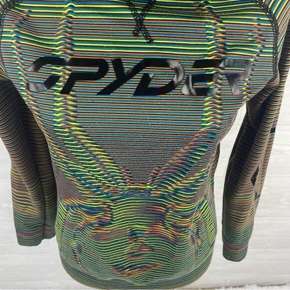 Spyder Optic Multicolor Logo Hoodie - Picture 2 of 8